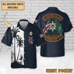 WFR The Worcestershire and Sherwood Foresters Regiment_Flag Hawaiian Shirt