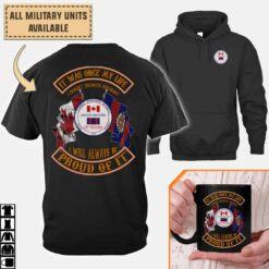 1 CER 1 Combat Engineer Regiment RCE, OP Record_Cotton Printed Shirts