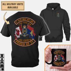 1 RCHA Young Guns 1st Regiment Royal Canadian Horse Artillery_Cotton Printed Shirts
