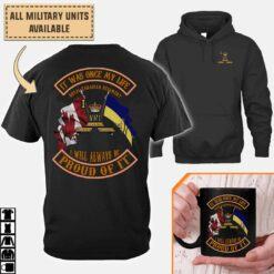 1 RCR 1st Battalion Royal Canadian Regiment_Cotton Printed Shirts