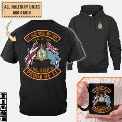 101 Sqn RAF 101 Squadorn RAF_Cotton Printed Shirts