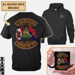 11th Field Artillery Regiment RCA_Cotton Printed Shirts