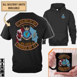 3 RCACS 3 Striker Squadron Royal Canadian Air Cadets_Cotton Printed Shirts
