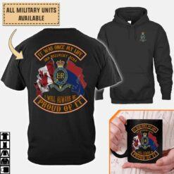 3 RCHA 3rd Regiment Royal Canadian Horse Artillery_Cotton Printed Shirts