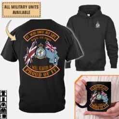 37 Sqn RAF 37 Squadron RAF_Cotton Printed Shirts