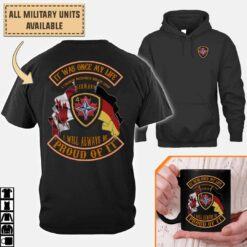 4 CMBG 4 Canadian Mechanized Brigade Group, Germany_Cotton Printed Shirts