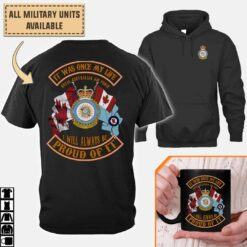 430 Sqn RCAF 430 Tactical Helicopter Squadron_Cotton Printed Shirts