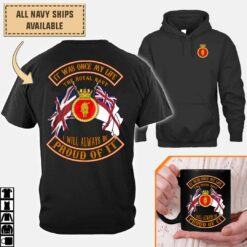 HMS Intrepid (L11)_Cotton Printed Shirts