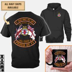 HMS Ulster (R83)_Cotton Printed Shirts