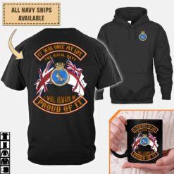 HMS Undaunted (F53)_Cotton Printed Shirts