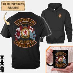 Moose Jaw CFB Canadian Forces Base Moose Jaw_Cotton Printed Shirts