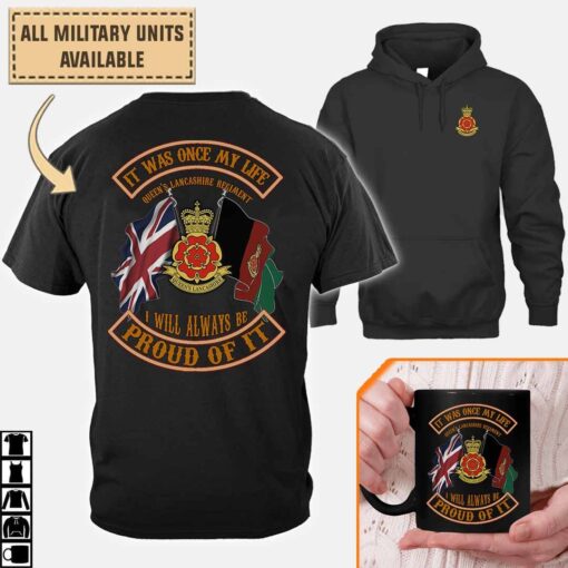 qlr queens lancashire regimentcotton printed shirts 00ut6