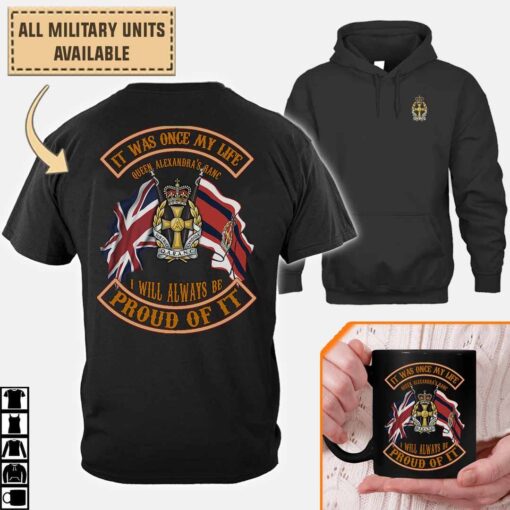 queen alexandras royal army nursing corps qaranccotton printed shirts v2biq