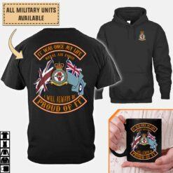 RAF Aldergrove Royal Air Force Aldergrove_Cotton Printed Shirts