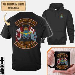 RCAF Royal Canadian Air Force_Cotton Printed Shirts
