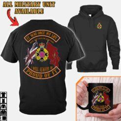 Royal Army Chaplains Department (RAChD)_Cotton Printed Shirts