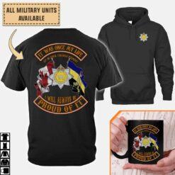 The 1st Battalion Royal Canadian Regiment (1 RCR)_Cotton Printed Shirts