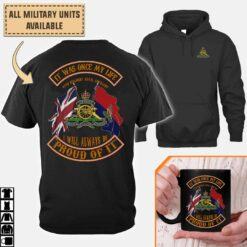 The 94th Light Anti-Aircraft Regiment, Royal Artillery, (94th LAA Rgt)_Cotton Printed Shirts