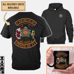 The Argyll and Sutherland Highlanders of Canada_Cotton Printed Shirts