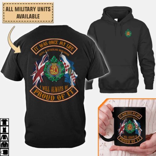 the argyll and sutherland highlanders princess louisescotton printed shirts rfuf7