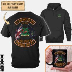 The Buffs (Royal East Kent Regiment)_Cotton Printed Shirts