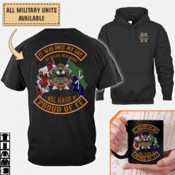 The Calgary Highlanders_Cotton Printed Shirts