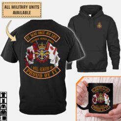 The Canadian Armed Forces (CAF)_Cotton Printed Shirts