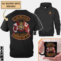 The Canadian Militia_Cotton Printed Shirts