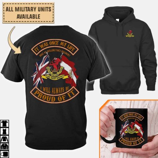 the duke of wellingtons regiment west ridingcotton printed shirts 9da75