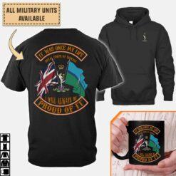 The Royal Corps of Signals_Cotton Printed Shirts