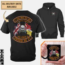 The Royal Lancers (Queen Elizabeths' Own)_Cotton Printed Shirts