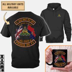 The Royal Regiment of Artillery_Cotton Printed Shirts