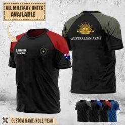 1 Cdo Regt 1st Commando Regiment_AOP Tshirt