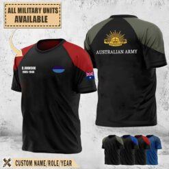 42nd AIB 42nd Australian Infantry Battalion AIF_AOP Tshirt