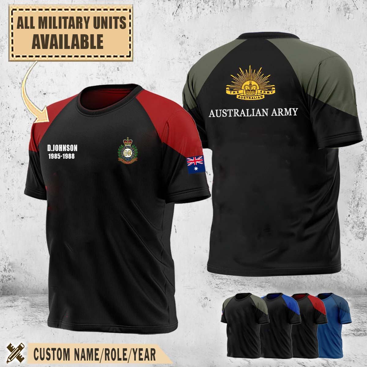 6 ESR 6th Engineer Support Regiment RAE_AOP Tshirt