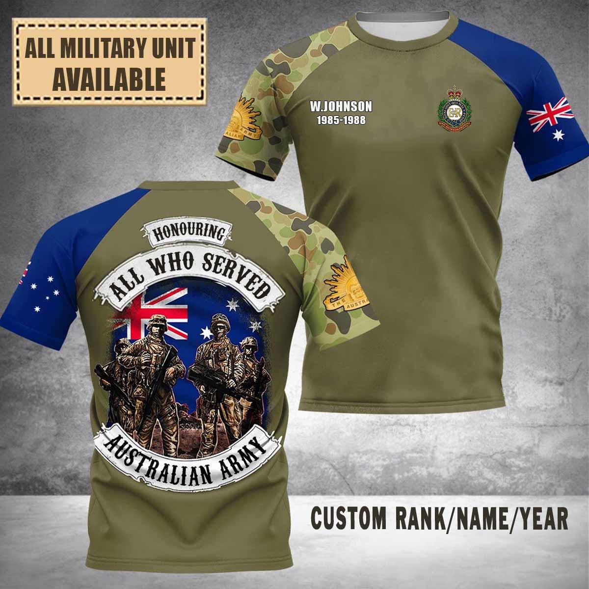 6 ESR 6th Engineer Support Regiment RAE_Ragland TShirt