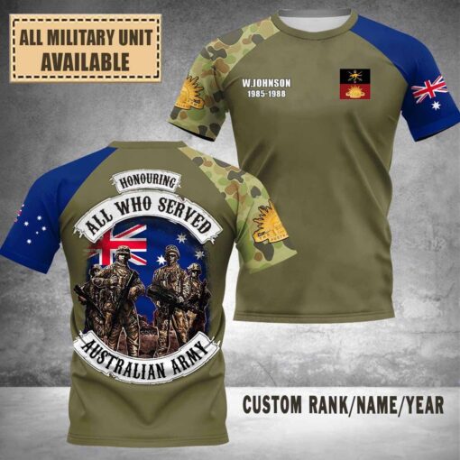 australian army  forces commandragland tshirt 00uwh