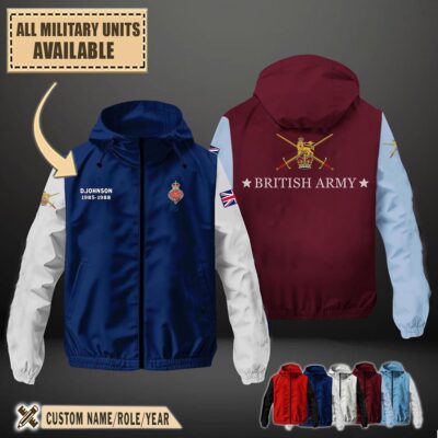 nijmegen company grenadier guardswindbreaker jacket 60at3