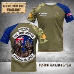 Royal Australian Corps of Signals (RASigs)_Ragland TShirt