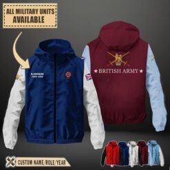 The 3rd Battalion Royal Anglian Regiment (Pompadours)_Windbreaker Jacket