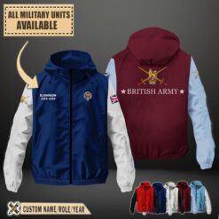 The 3rd East Anglian Regiment_Windbreaker Jacket