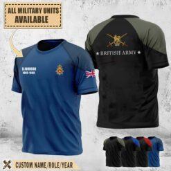 The 5th Battalion Manchester Regiment_AOP Tshirt