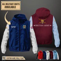 The London Scottish Regiment_Windbreaker Jacket