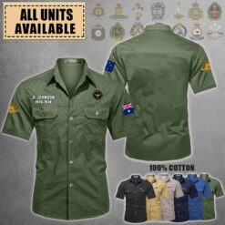1 Cdo Regt 1st Commando Regiment_Cotton Cargo Shirts