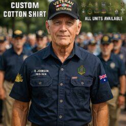 8 rar 8th battalion royal australian regimentcotton cargo shirts2 0la5k