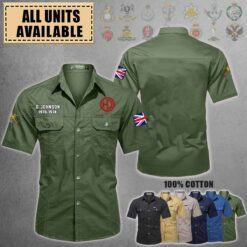 51st Highland Division_Cotton Cargo Shirts