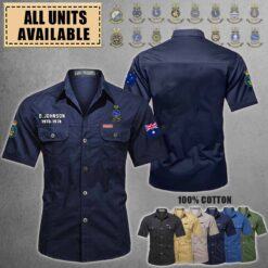 723 Squadron RAN_Cotton Cargo Shirts