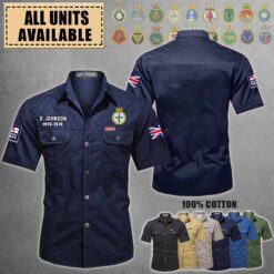 HMS Nottingham (D91)_Cotton Cargo Shirts