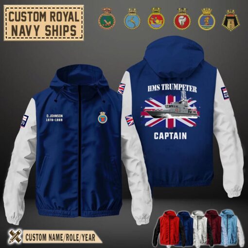 hms trumpeter p294flag windbreaker jackets1 486k5