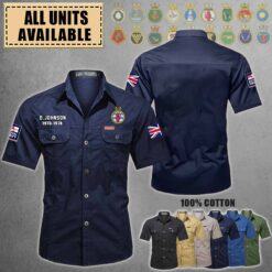 HMS Ulster (R83)_Cotton Cargo Shirts